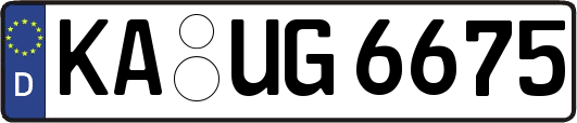 KA-UG6675