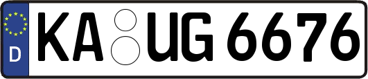 KA-UG6676