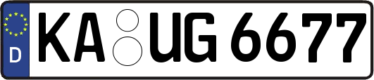 KA-UG6677
