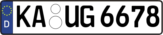 KA-UG6678