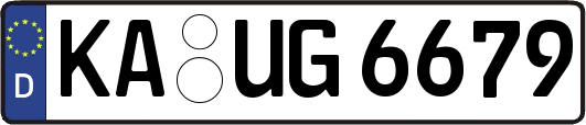 KA-UG6679