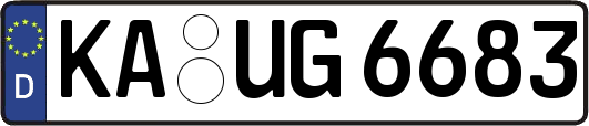 KA-UG6683