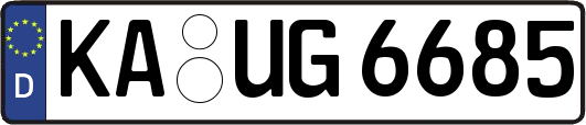 KA-UG6685