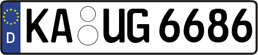 KA-UG6686