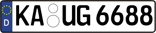 KA-UG6688