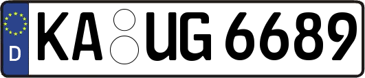 KA-UG6689
