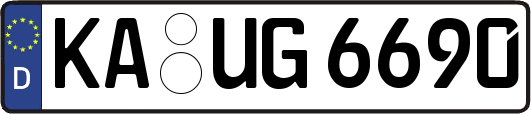 KA-UG6690