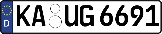 KA-UG6691