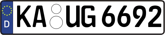 KA-UG6692