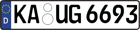 KA-UG6693