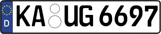 KA-UG6697