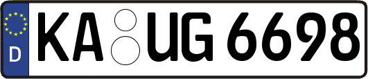 KA-UG6698