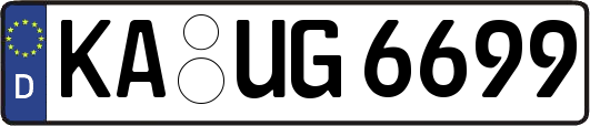 KA-UG6699