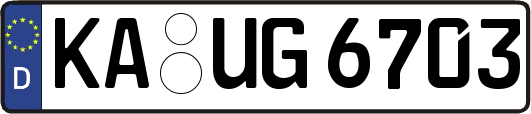 KA-UG6703