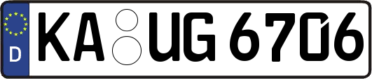 KA-UG6706