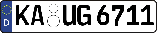 KA-UG6711