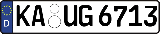 KA-UG6713