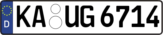 KA-UG6714