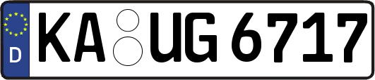KA-UG6717