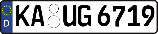 KA-UG6719