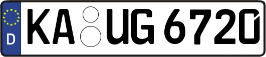 KA-UG6720