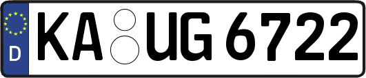 KA-UG6722
