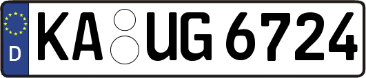 KA-UG6724