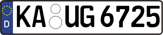 KA-UG6725