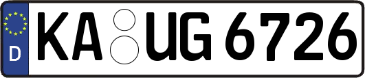 KA-UG6726