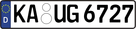 KA-UG6727