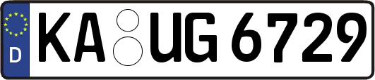 KA-UG6729