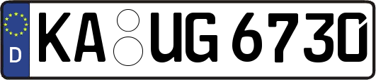 KA-UG6730