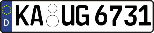 KA-UG6731