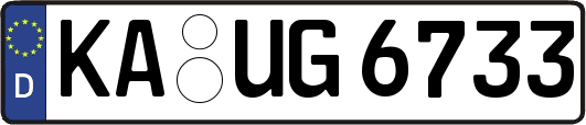 KA-UG6733