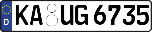 KA-UG6735