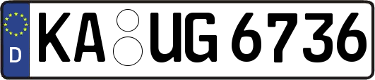 KA-UG6736