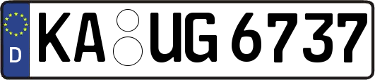 KA-UG6737