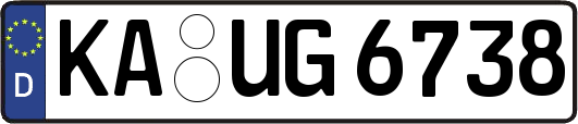 KA-UG6738