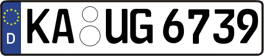KA-UG6739
