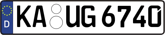 KA-UG6740