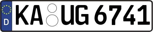 KA-UG6741