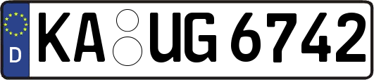 KA-UG6742