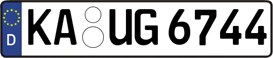 KA-UG6744