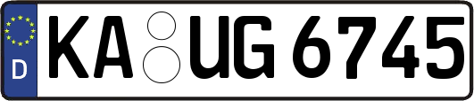 KA-UG6745