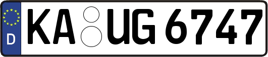 KA-UG6747