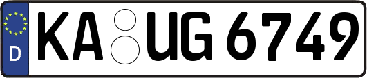 KA-UG6749