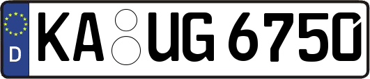KA-UG6750