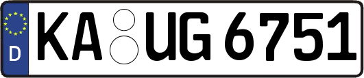 KA-UG6751