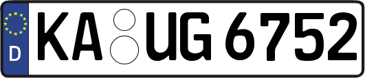 KA-UG6752