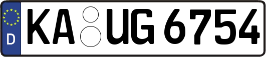 KA-UG6754